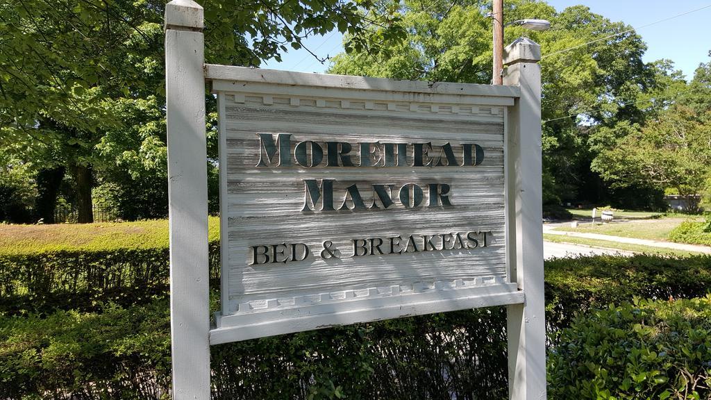 Morehead Manor Bed&Breakfast Durham Exterior foto